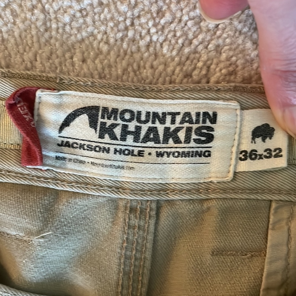 Mountain Khakis relaxed fit pants - Picture 3 of 6